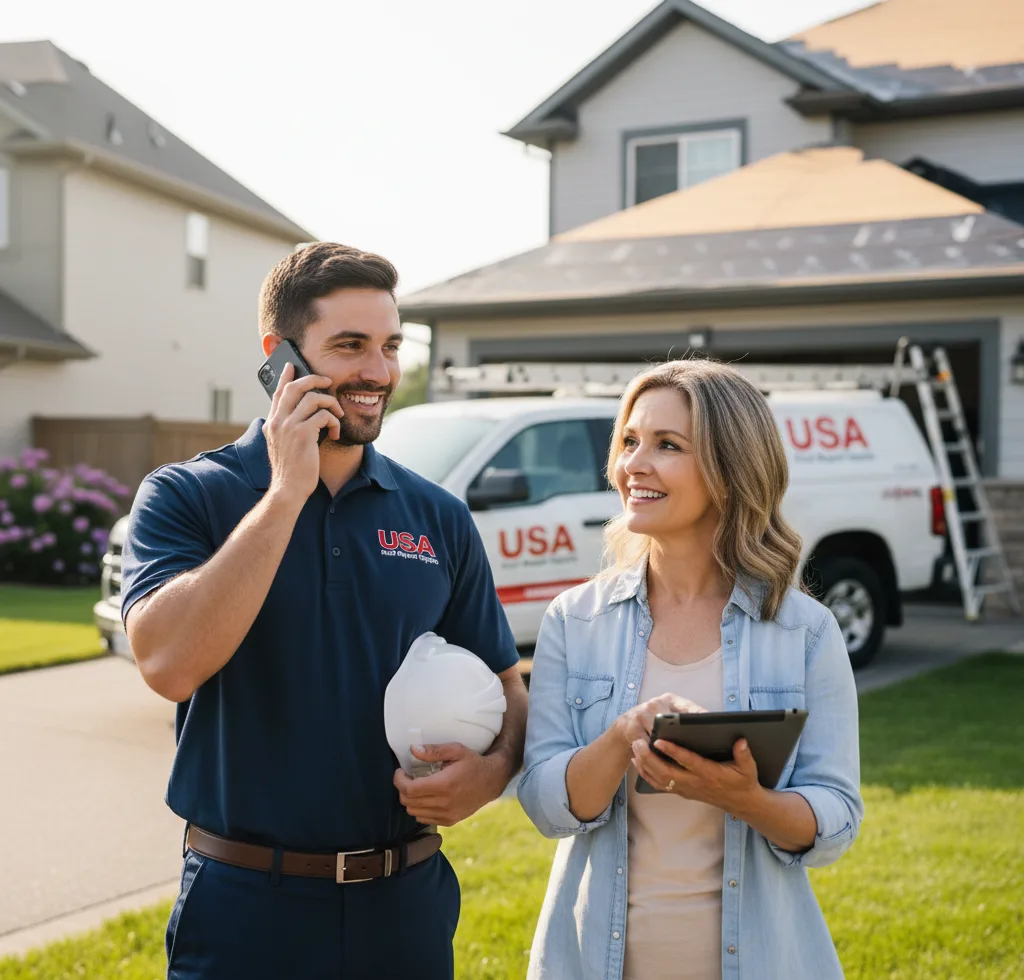 USA Roof Repair Experts customer support in Clarkston