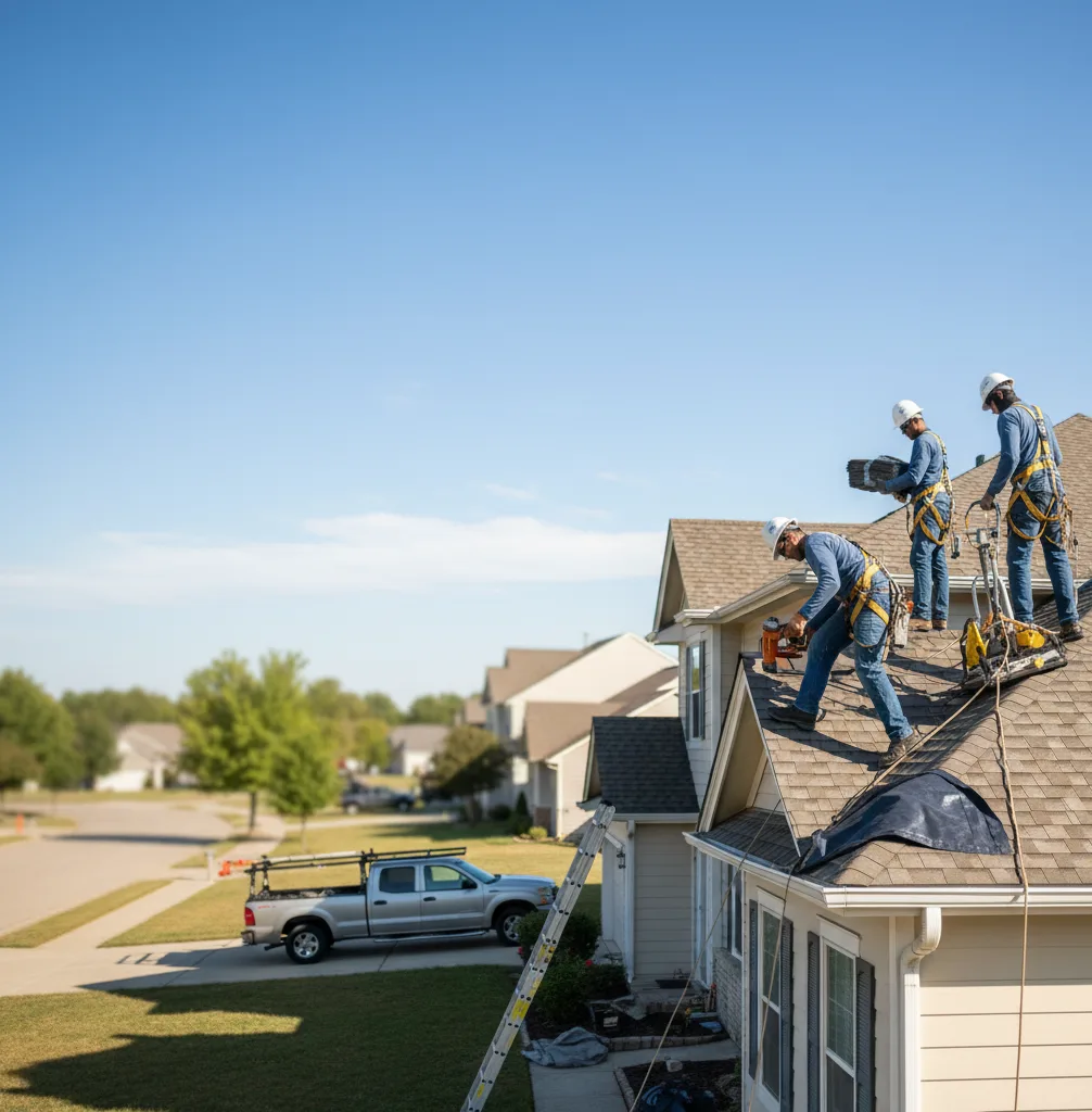 Commercial Roof Repair in Clarkston, MI